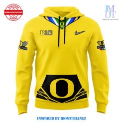 Oregon Ducks Stomp Out Cancer Heroes Hoodie