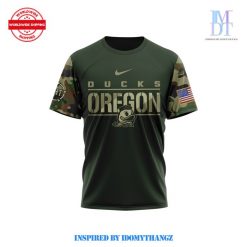 Oregon Salute To Service 2024 Camo Shirt