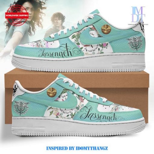 Outlander Sassenach AF1 Sneaker