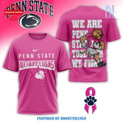 Penn State Nittany Lions Together We Fight Pink Shirt