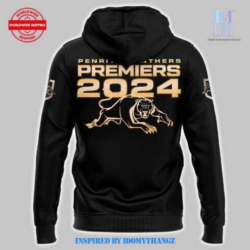 Penrith Panthers Premiers NRL 4 In A Row Hoodie