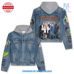 Pentatonix A Christmas Spectacular Hooded Denim Jacket