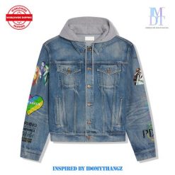 Pentatonix A Christmas Spectacular Hooded Denim Jacket