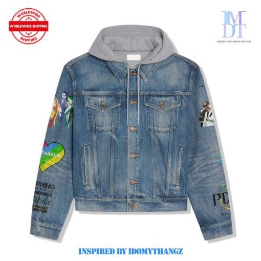 Pentatonix A Christmas Spectacular Hooded Denim Jacket