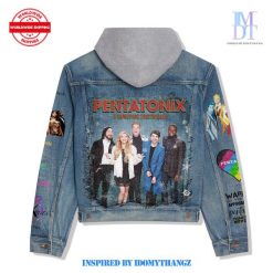 Pentatonix A Christmas Spectacular Hooded Denim Jacket