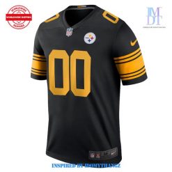 Pittsburgh Steelers Color Rush Football Jersey