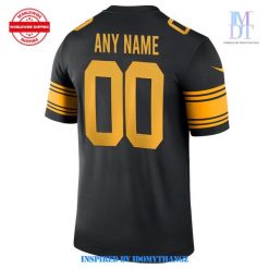 Pittsburgh Steelers Color Rush Football Jersey