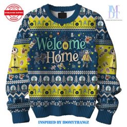 Premium Coraline Welcome Home Christmas Sweater