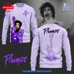 Prince When Doves Cry Purple Sweatshirt