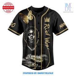 Rod Wave Last Lap Tour 2024 Baseball Jersey