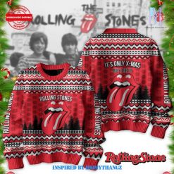 Rolling Stones It’s Only X-Mas But I Like It Sweater