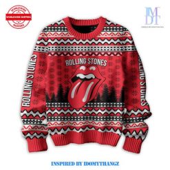 Rolling Stones It’s Only X-Mas But I Like It Sweater