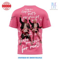 Rosé Black Pink x Bruno Mars APT Pink Shirt