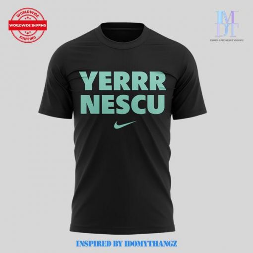 Sabrina Ionescu Is Yerrr Nescu New York Liberty Shirt