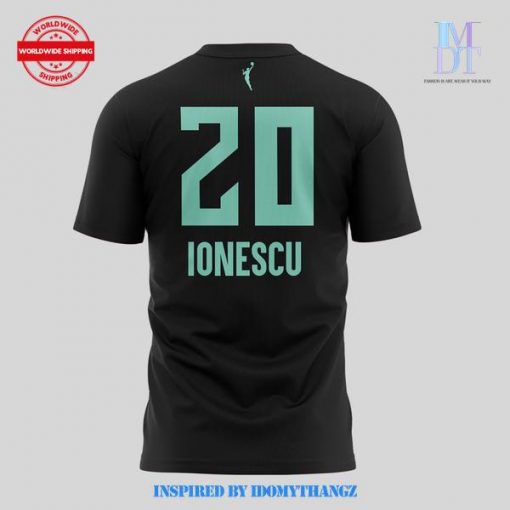 Sabrina Ionescu Is Yerrr Nescu New York Liberty Shirt