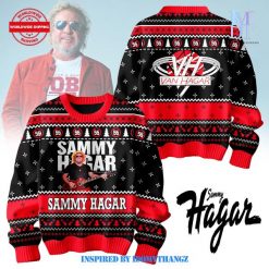 Sammy Hagar Van Hagar Christmas Sweater