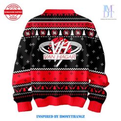 Sammy Hagar Van Hagar Christmas Sweater