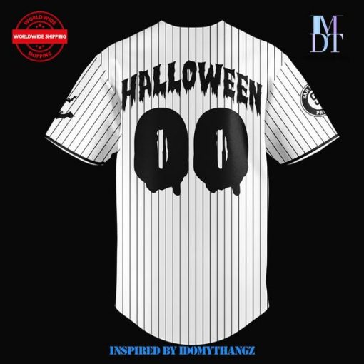 San Diego Padres 2024 Halloween Custom Baseball Jersey