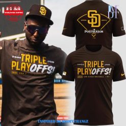 San Diego Padres Triple Playoffs 2024 Limited Shirt