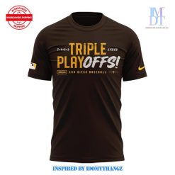 San Diego Padres Triple Playoffs 2024 Limited Shirt