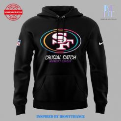 San Francisco 49ers 2024 NFL Crucial Catch Hoodie