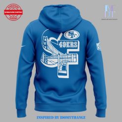 San Francisco 49ers No Gust No Glory Hoodie