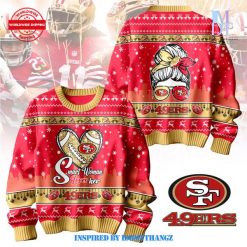 San Francisco 49ers Smart Woman Loves Her Sweater