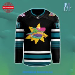 San Jose Sharks x Los Tibs 2024 Limited Hockey Jersey