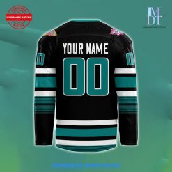 San Jose Sharks x Los Tibs 2024 Limited Hockey Jersey