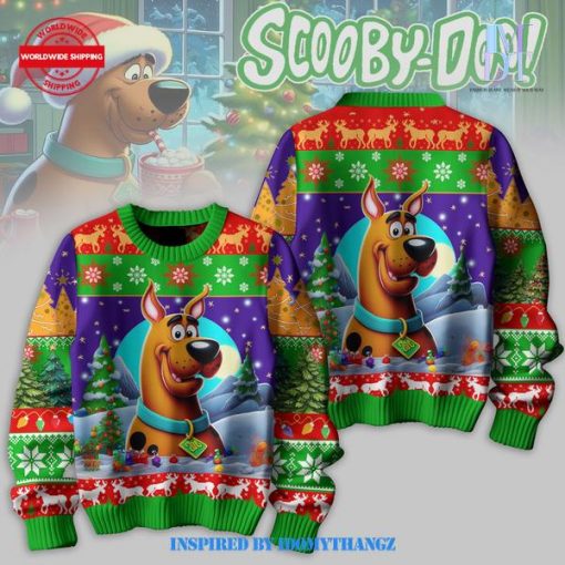 Scooby-Doo Merry Christmas Sweater