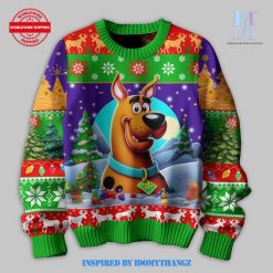 Scooby-Doo Merry Christmas Sweater