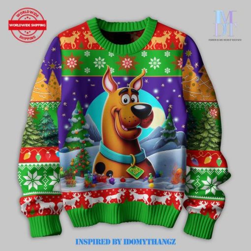 Scooby-Doo Merry Christmas Sweater