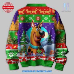 ScoobbyDoo Merry Christmas Sweater