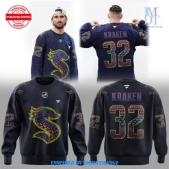 Seattle Kraken 2024 Hispanic Heritage Night Sweatshirt