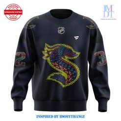 Seattle Kraken 2024 Hispanic Heritage Night Sweatshirt