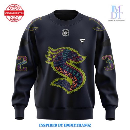 Seattle Kraken 2024 Hispanic Heritage Night Sweatshirt