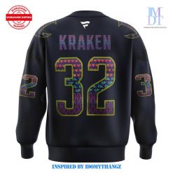 Seattle Kraken 2024 Hispanic Heritage Night Sweatshirt