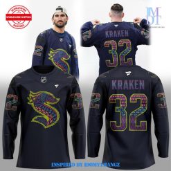 Seattle Kraken Hispanic Heritage Night 2024 Limited Edition Jersey