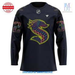 Seattle Kraken Hispanic Heritage Night 2024 Limited Edition Jersey