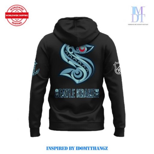 Seattle Kraken Indigenous Peoples Night 2024 Hoodie