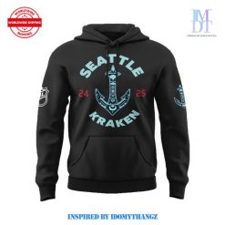 Seattle Kraken Indigenous Peoples Night 2024 Hoodie