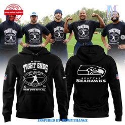 Seattle Seahawks 2024 National Tight Ends Day Hoodie