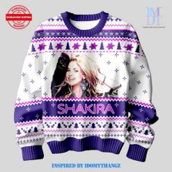 Shakira I Saw A Champion In Your Eyes Sweater