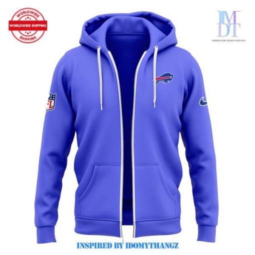 Special Buffalo Bills Josh Allen Zip Hoodie