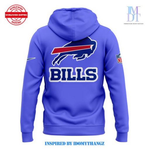 Special Buffalo Bills Josh Allen Zip Hoodie