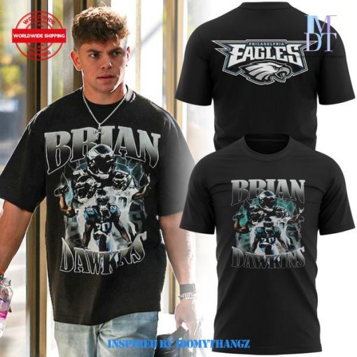 Special Edition Philadelphia Eagles Brian Dawkins Shirt