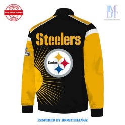 Special Edition Snoop Dogg x Pittsburgh Steelers 2024 Baseball Jacket