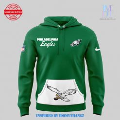 Special New Philadelphia Eagles Kelly Green Hoodie