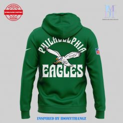 Special New Philadelphia Eagles Kelly Green Hoodie