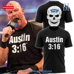 Steve Austin Stone Cold 316 Skull Shirt